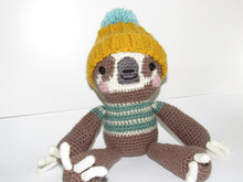Load image into Gallery viewer, Otis Sloth - Customizable
