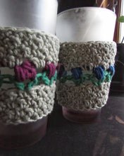 Load image into Gallery viewer, Tulip Garden Cup Sleeve - Customizable