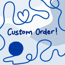 Load image into Gallery viewer, Custom Order balance - Marcy Doll with blue eyes