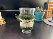 Load image into Gallery viewer, Dragonfly Reusable Cup Sleeve - Customizable