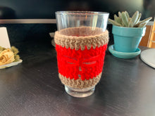 Load image into Gallery viewer, Dragonfly Reusable Cup Sleeve - Customizable