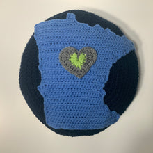 Load image into Gallery viewer, MN ❤️ 12” Round Pillow - Customizable