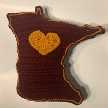 Load image into Gallery viewer, MN ❤️ Accent Throw Pillow - Customizable