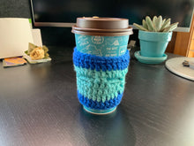 Load image into Gallery viewer, Dragonfly Reusable Cup Sleeve - Customizable
