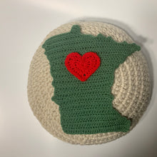 Load image into Gallery viewer, MN ❤️ 12” Round Pillow - Customizable