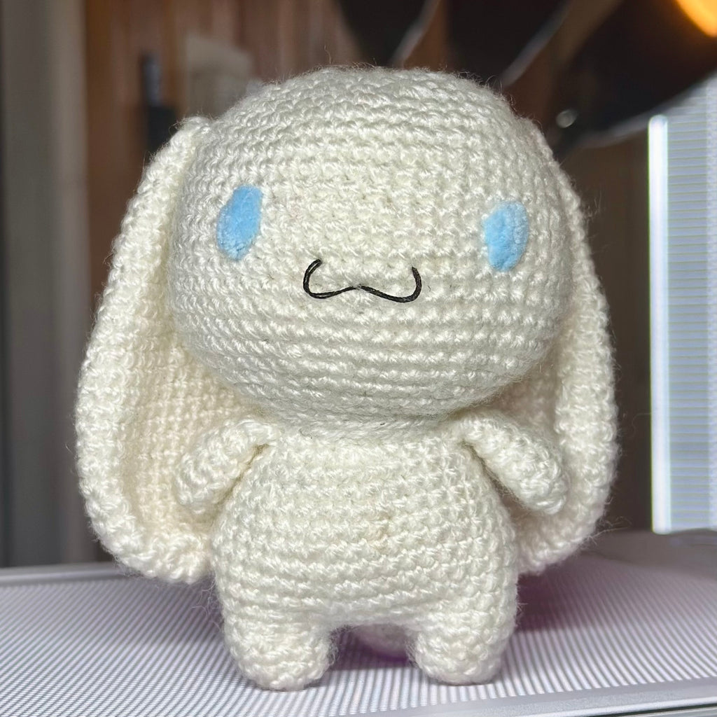 Cinnamoroll inspired plushie