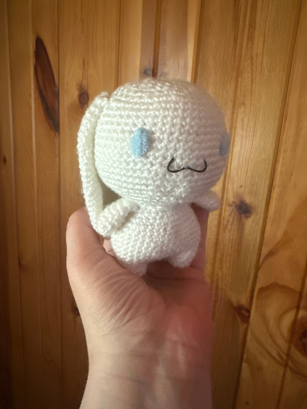 Cinnamoroll inspired plushie
