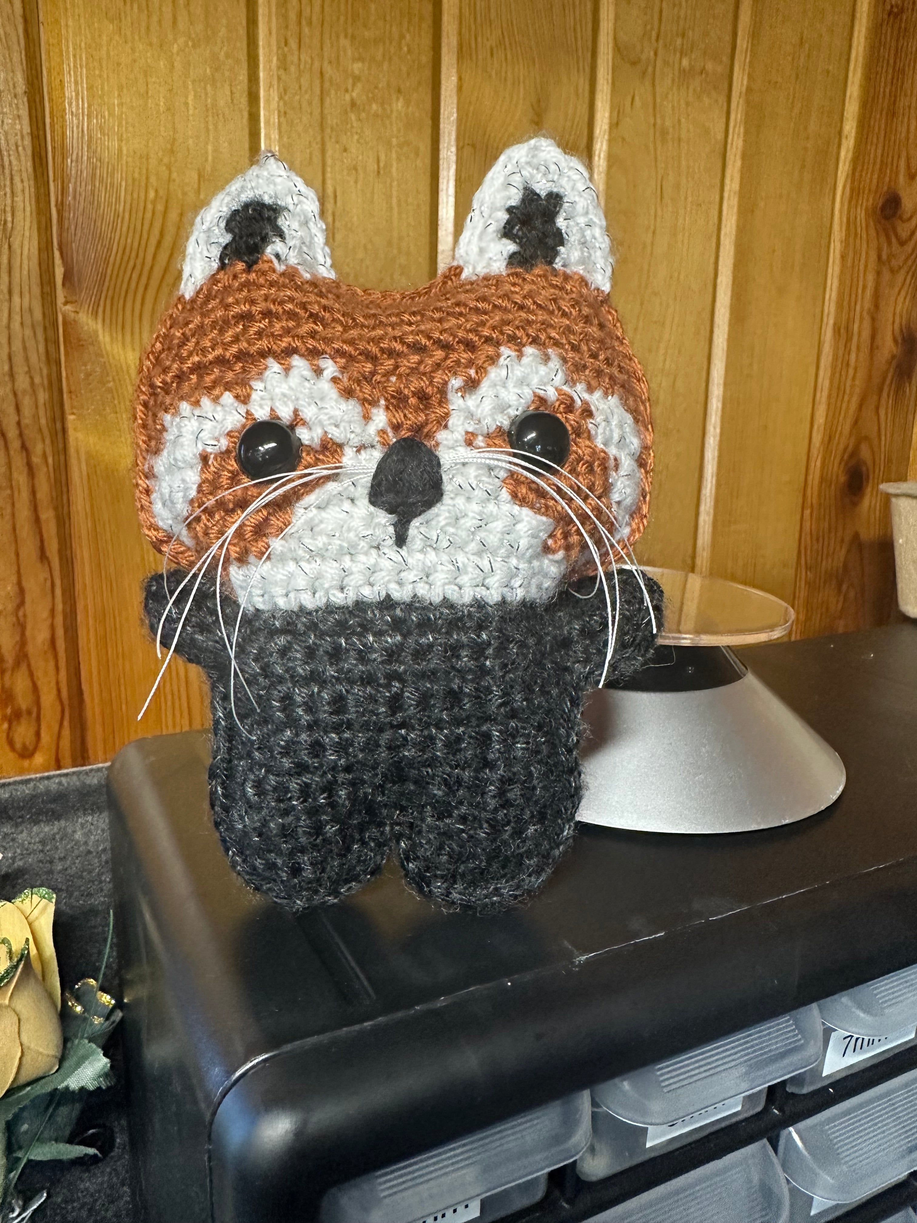 Red panda pocket pal