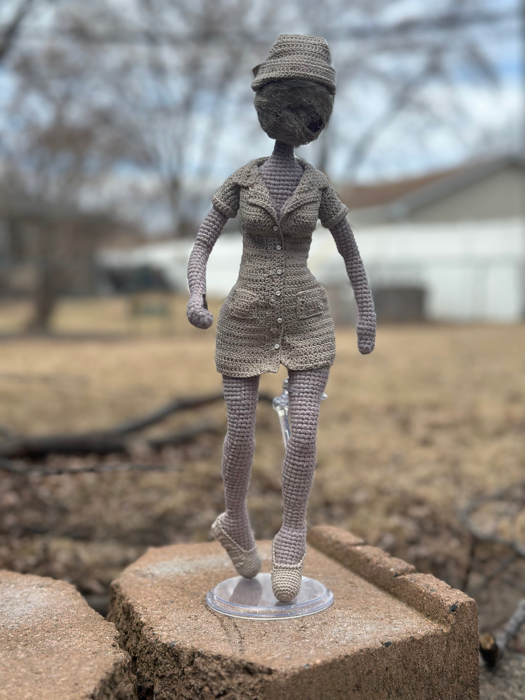 Dark Nurse inspired by Silent Hill