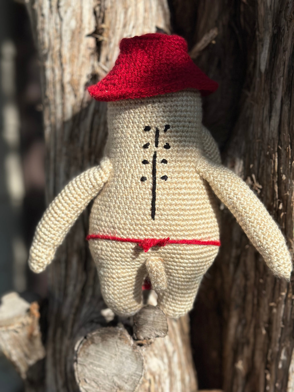 Radish spirit (inspired by Spirited Away)