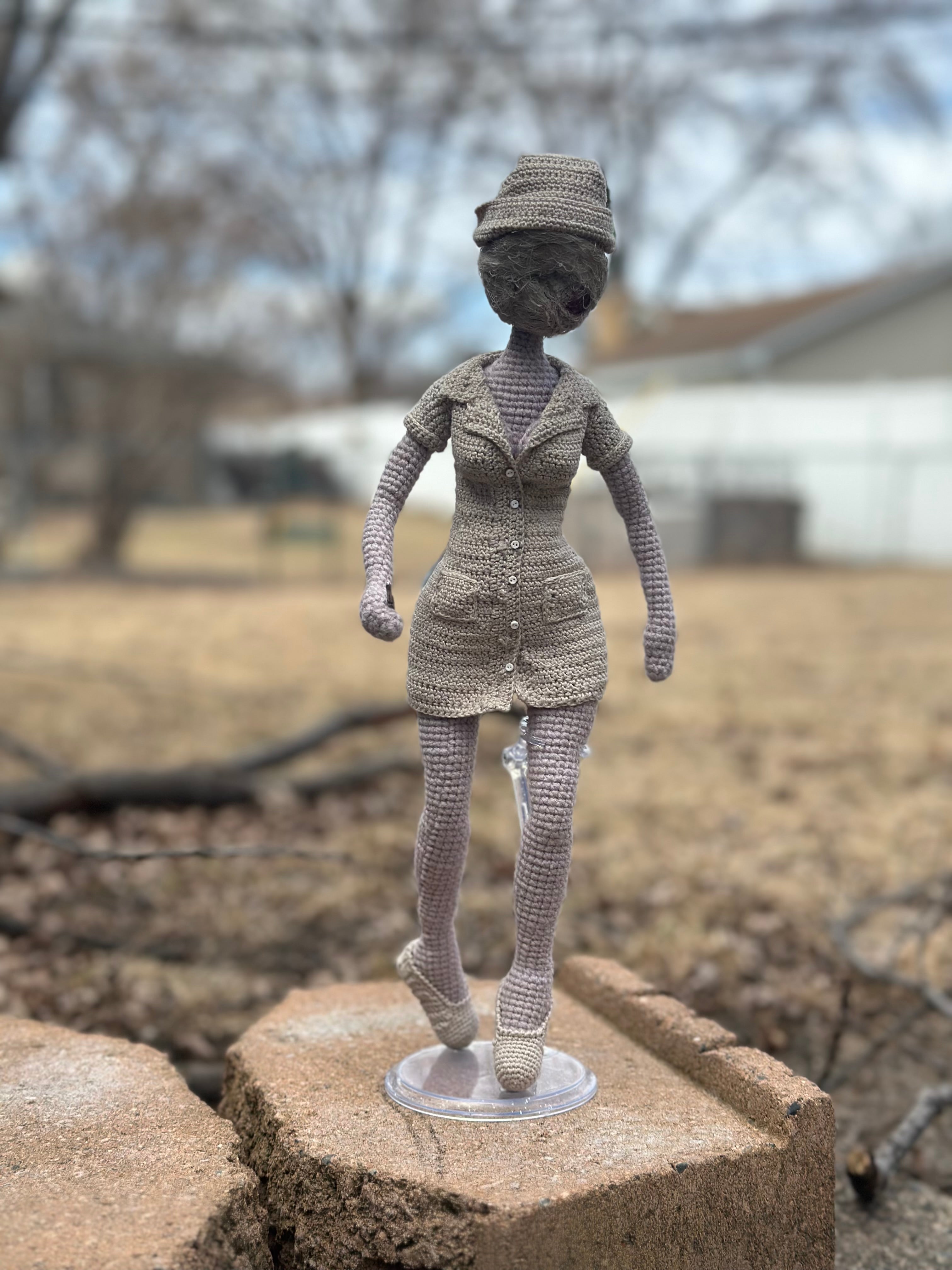 Dark Nurse inspired by Silent Hill – BD Crochet