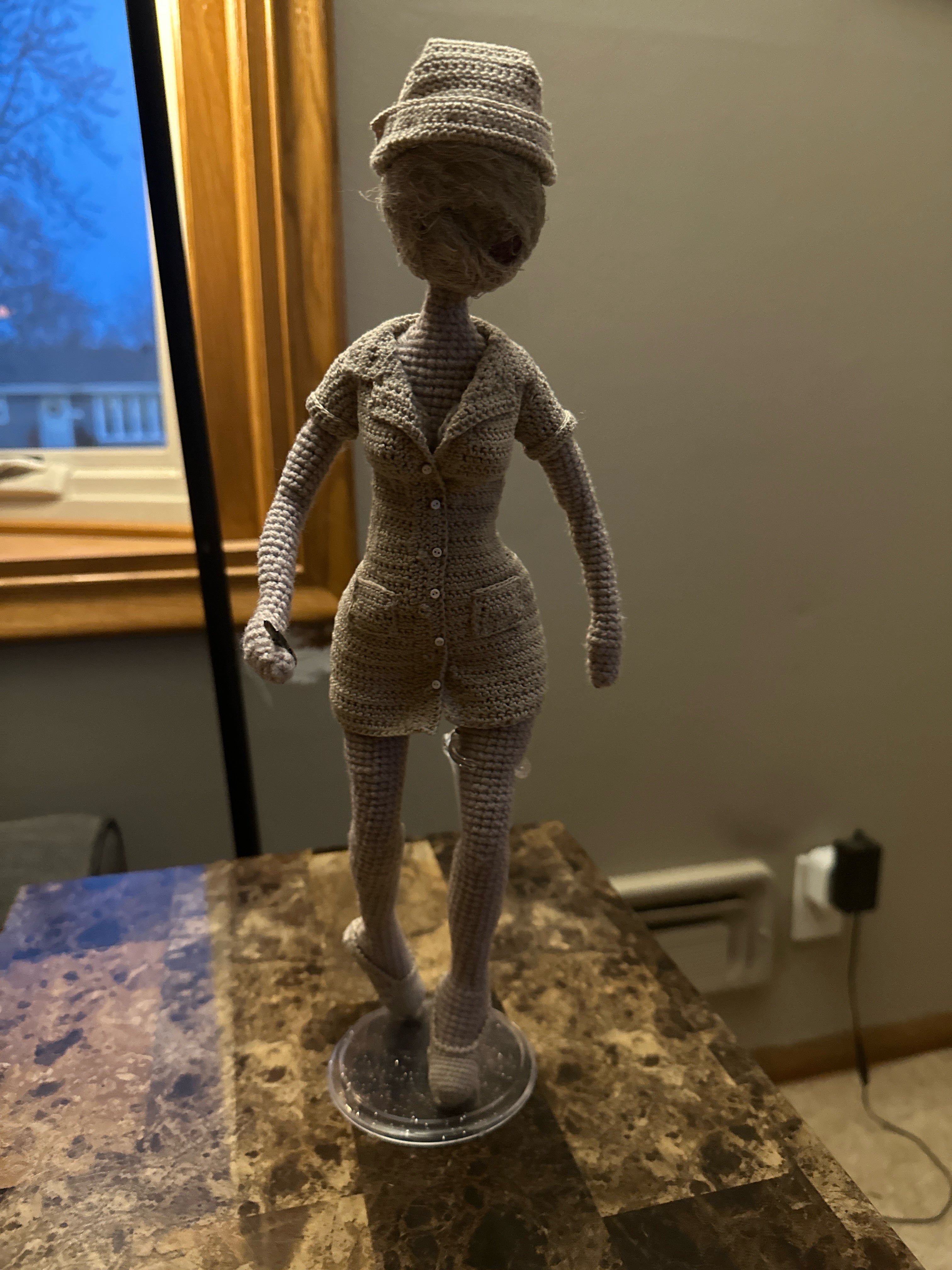 Dark Nurse inspired by Silent Hill – BD Crochet
