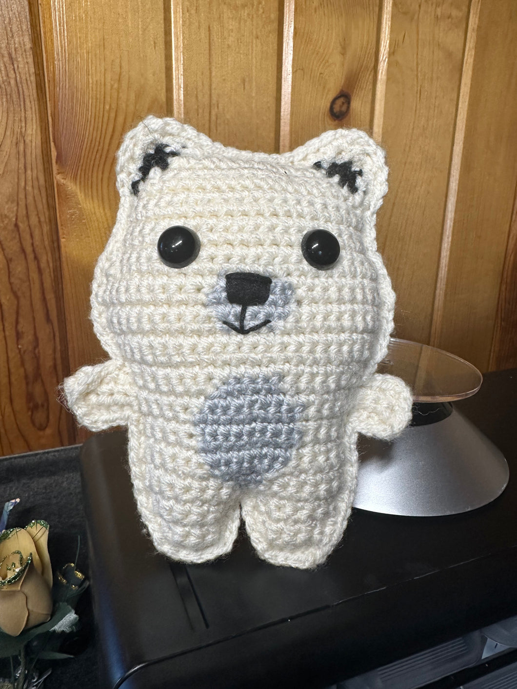 Polar bear pocket pal