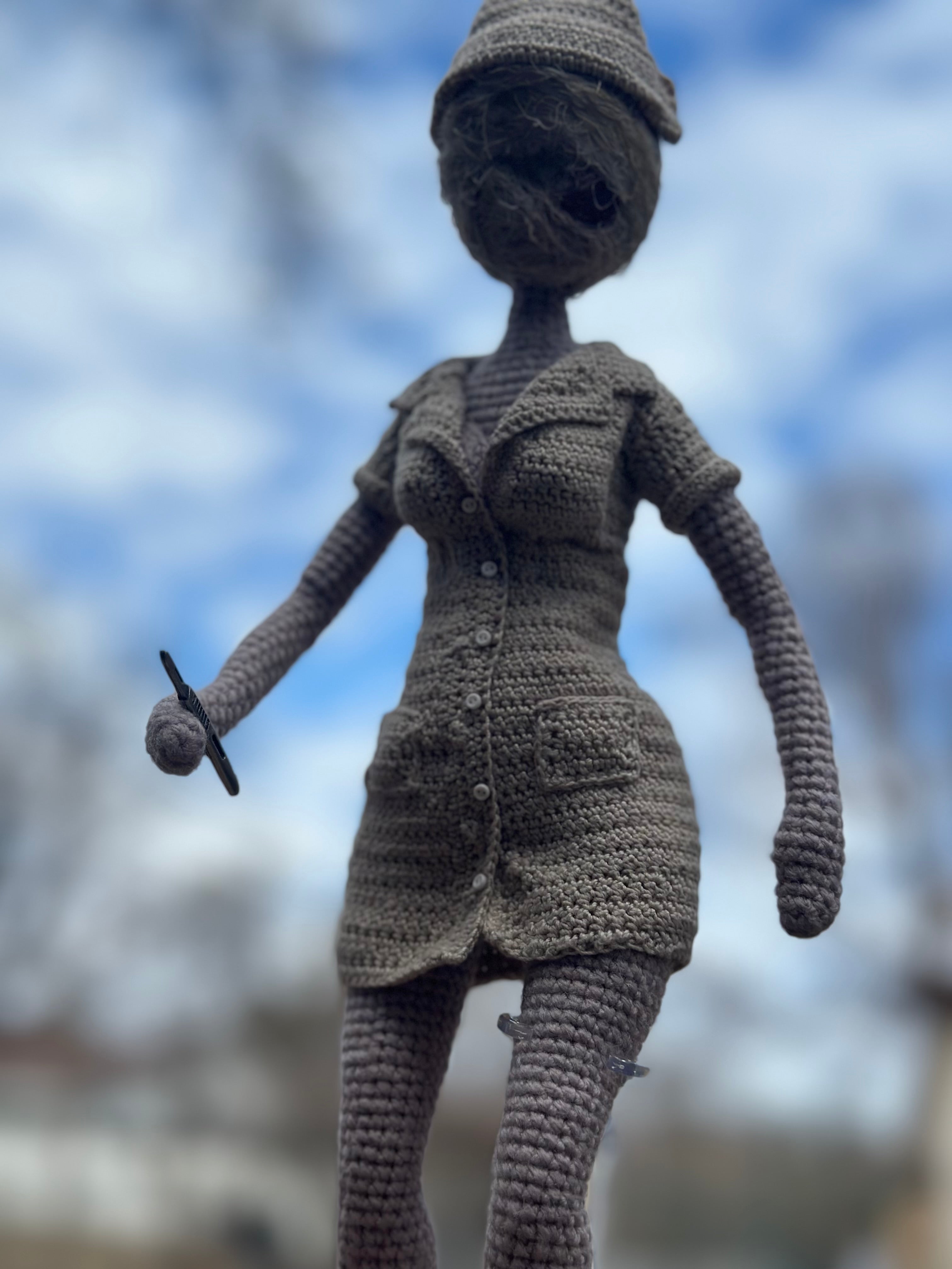 Dark Nurse inspired by Silent Hill – BD Crochet