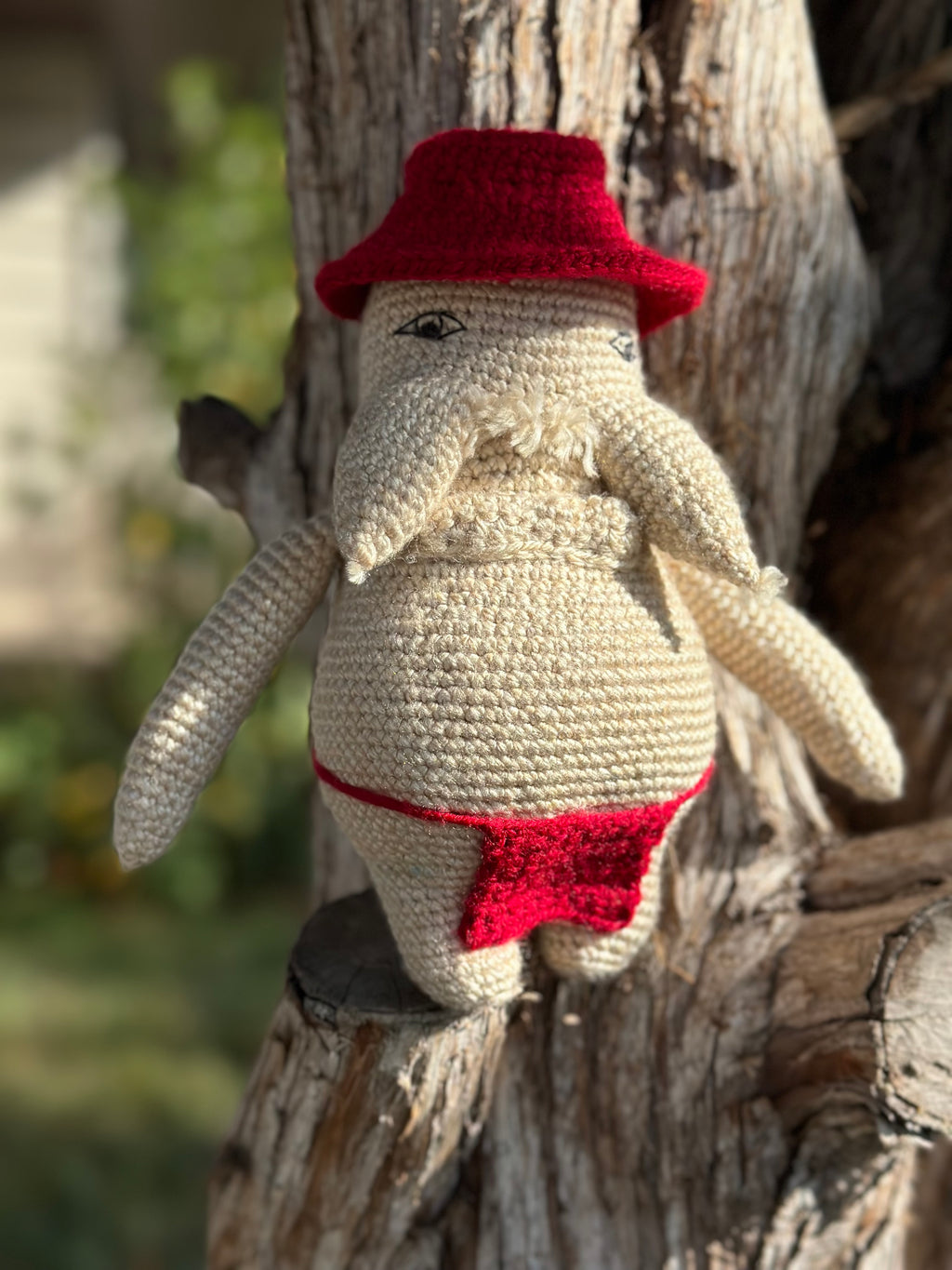 Radish spirit (inspired by Spirited Away)