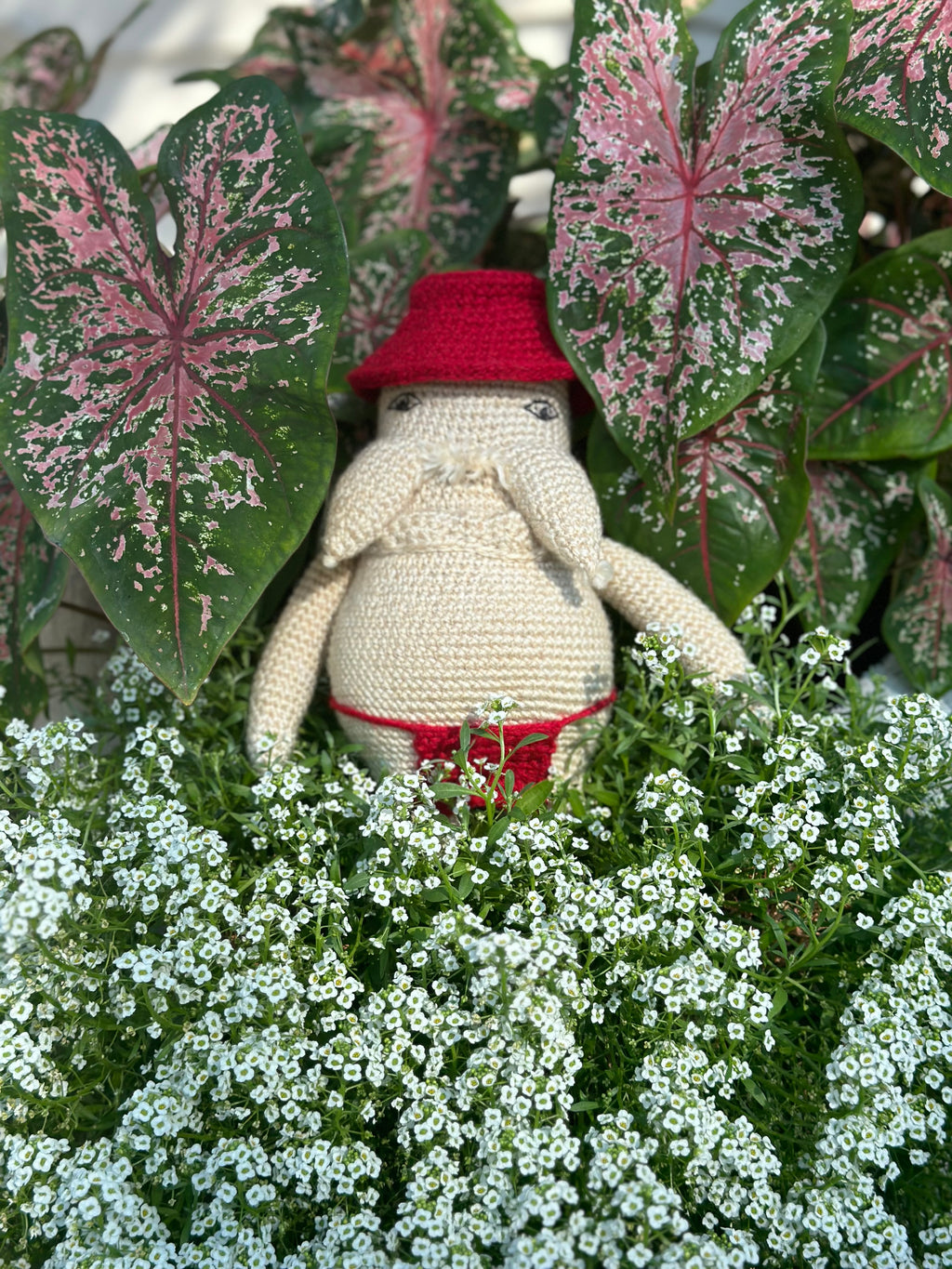 Radish spirit (inspired by Spirited Away)