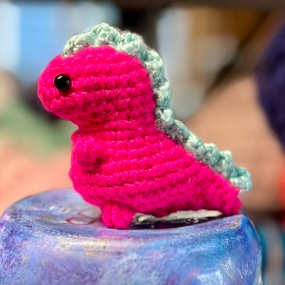 Monthly Giveaway Mini Dino