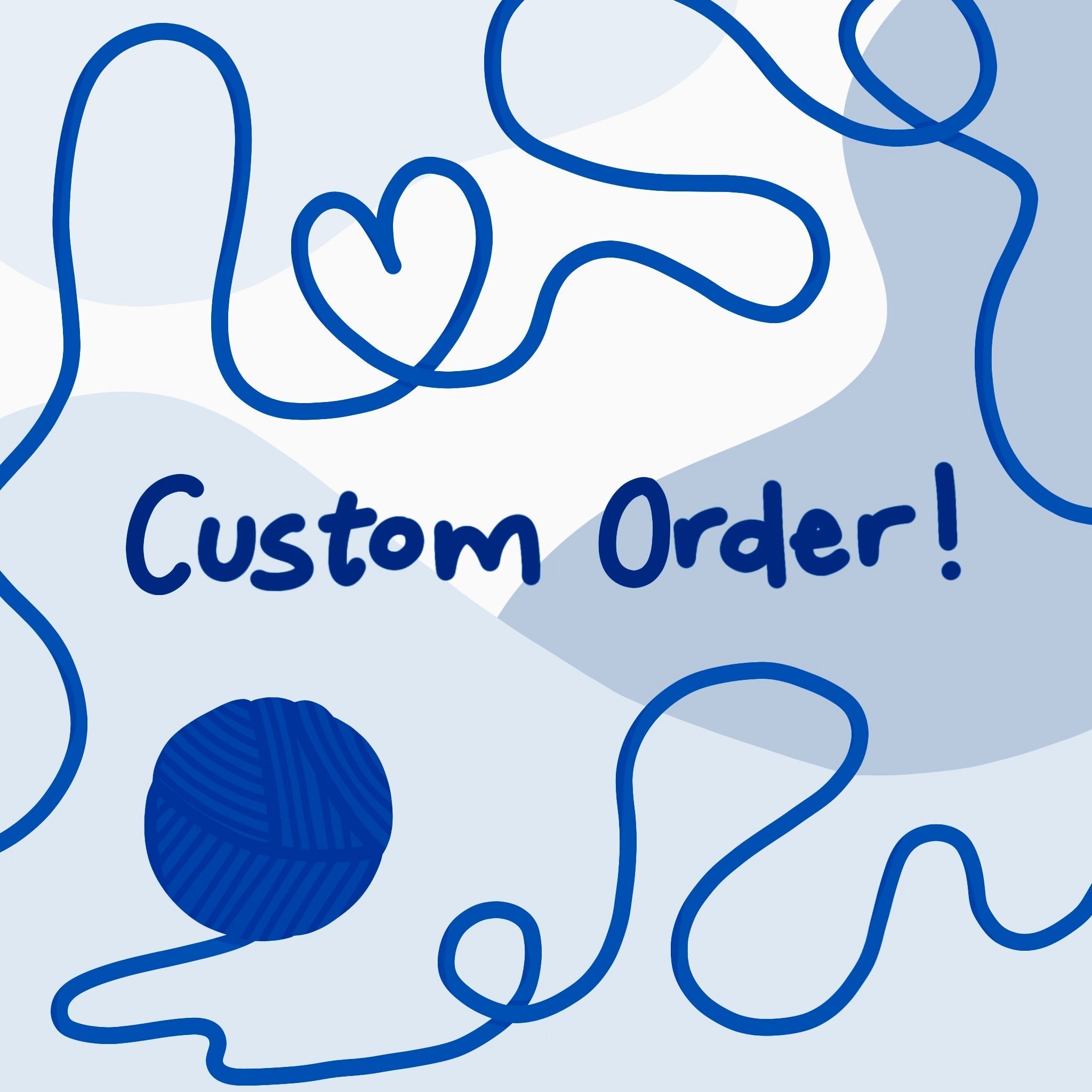 Custom Order Deposit