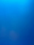 Only blue until we peel the protective layer away! Then it becomes an ever-changing piece of art!
