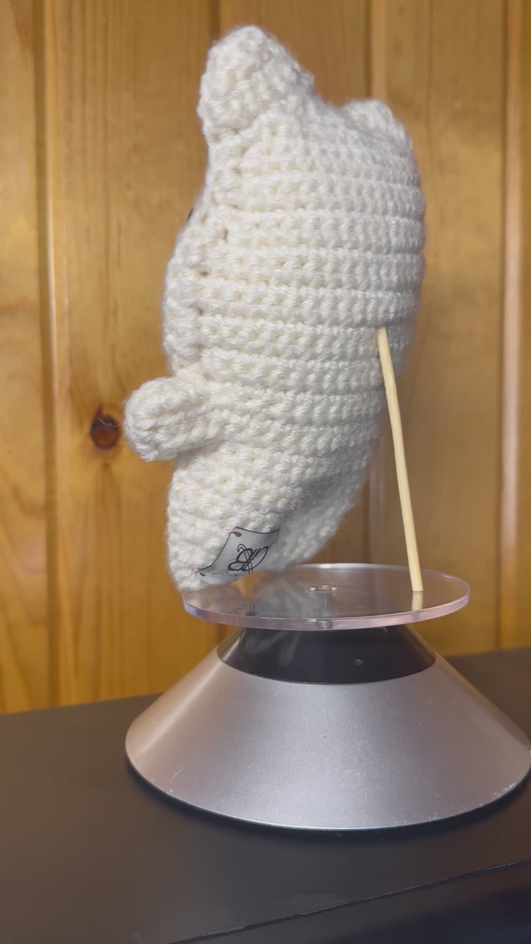 Polar bear pocket pal