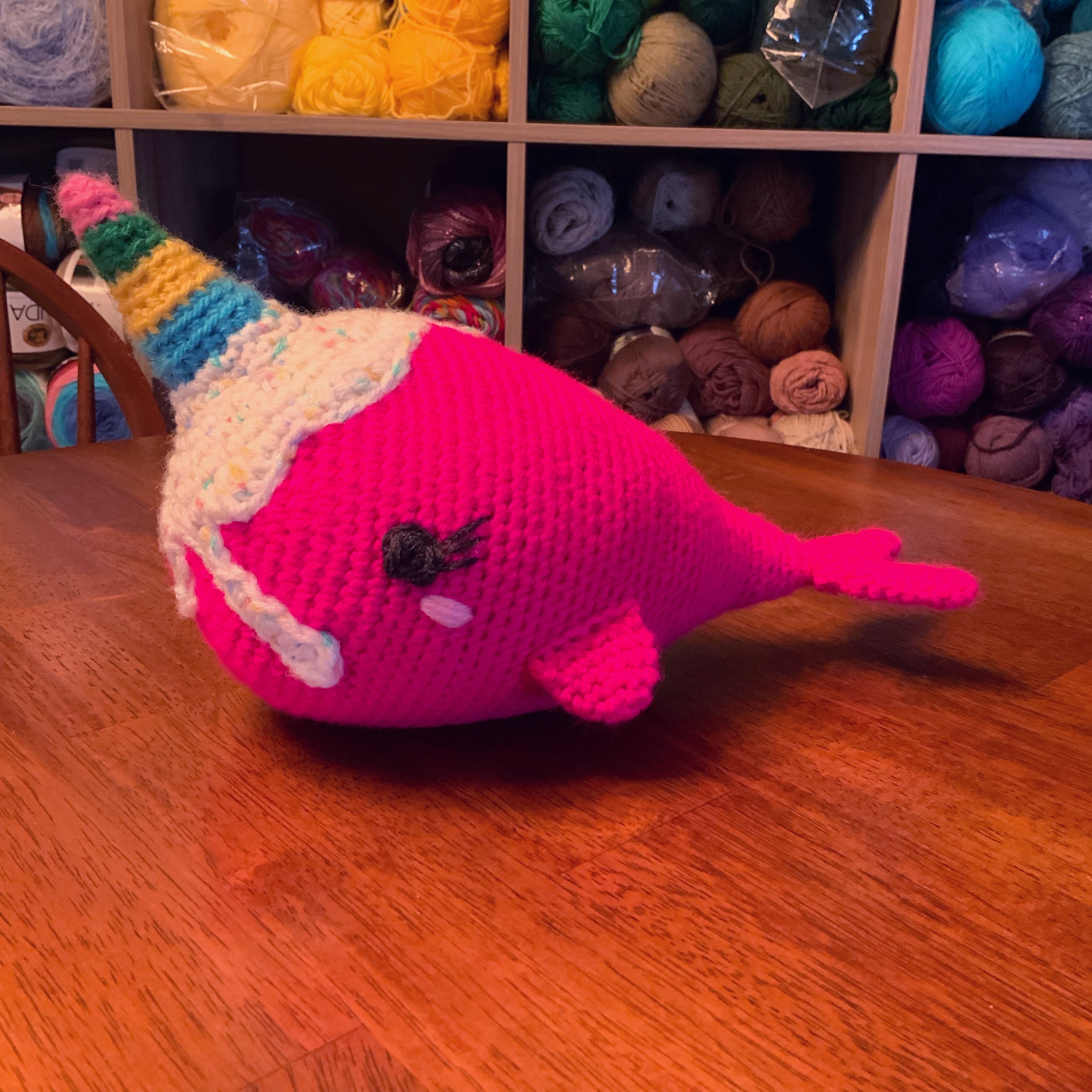 Ice Cream Narwhal - Customizable