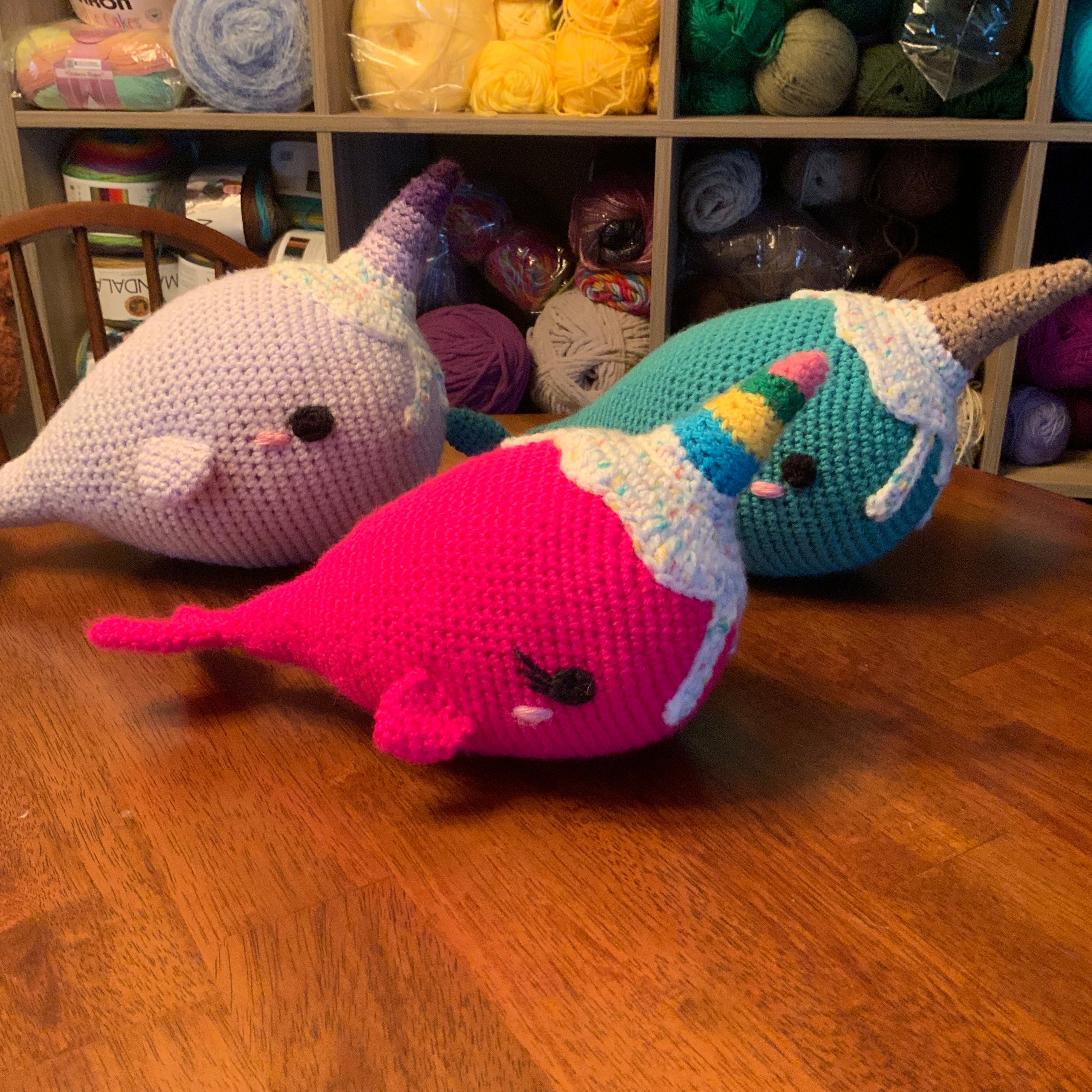 Ice Cream Narwhal - Customizable