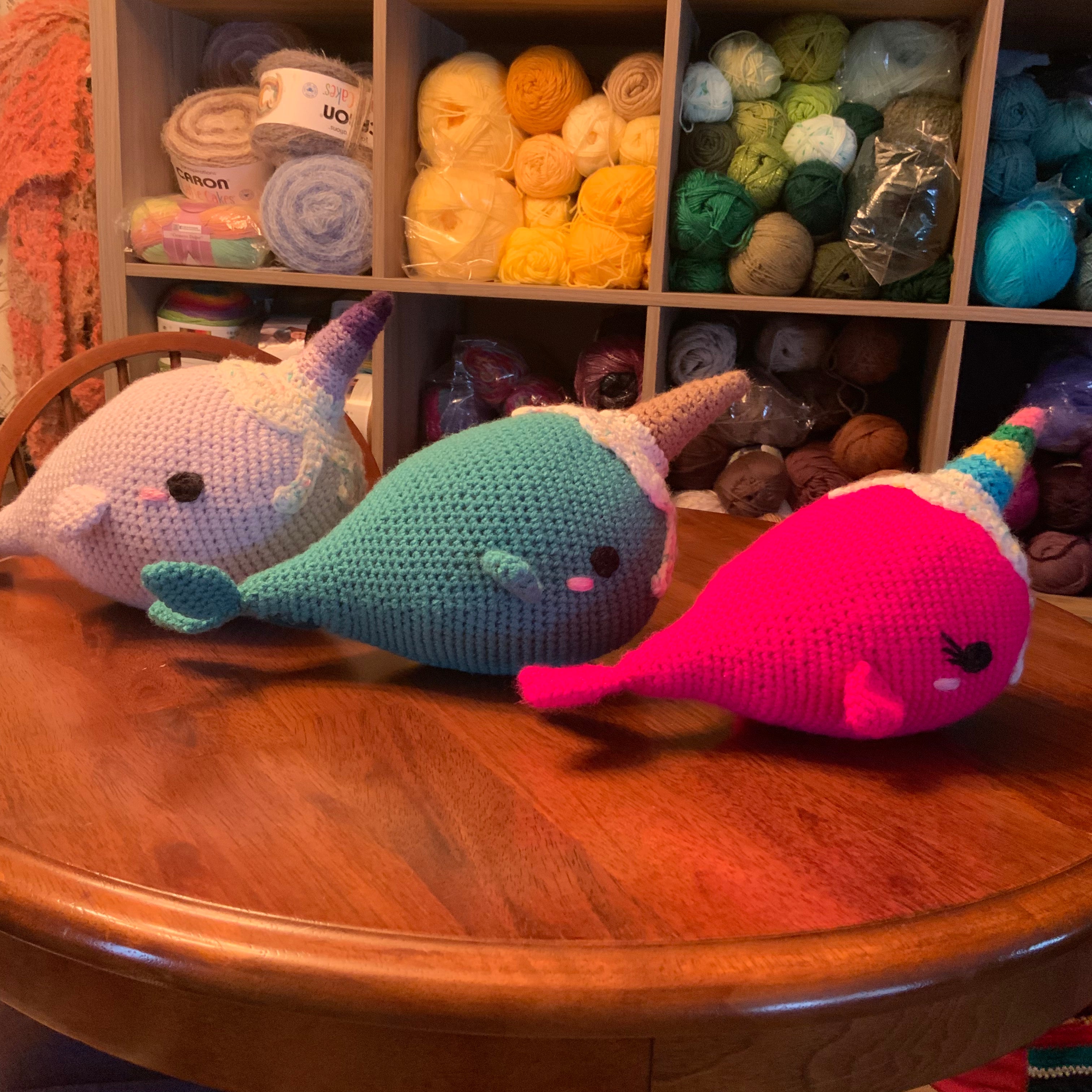 Ice Cream Narwhal - Customizable