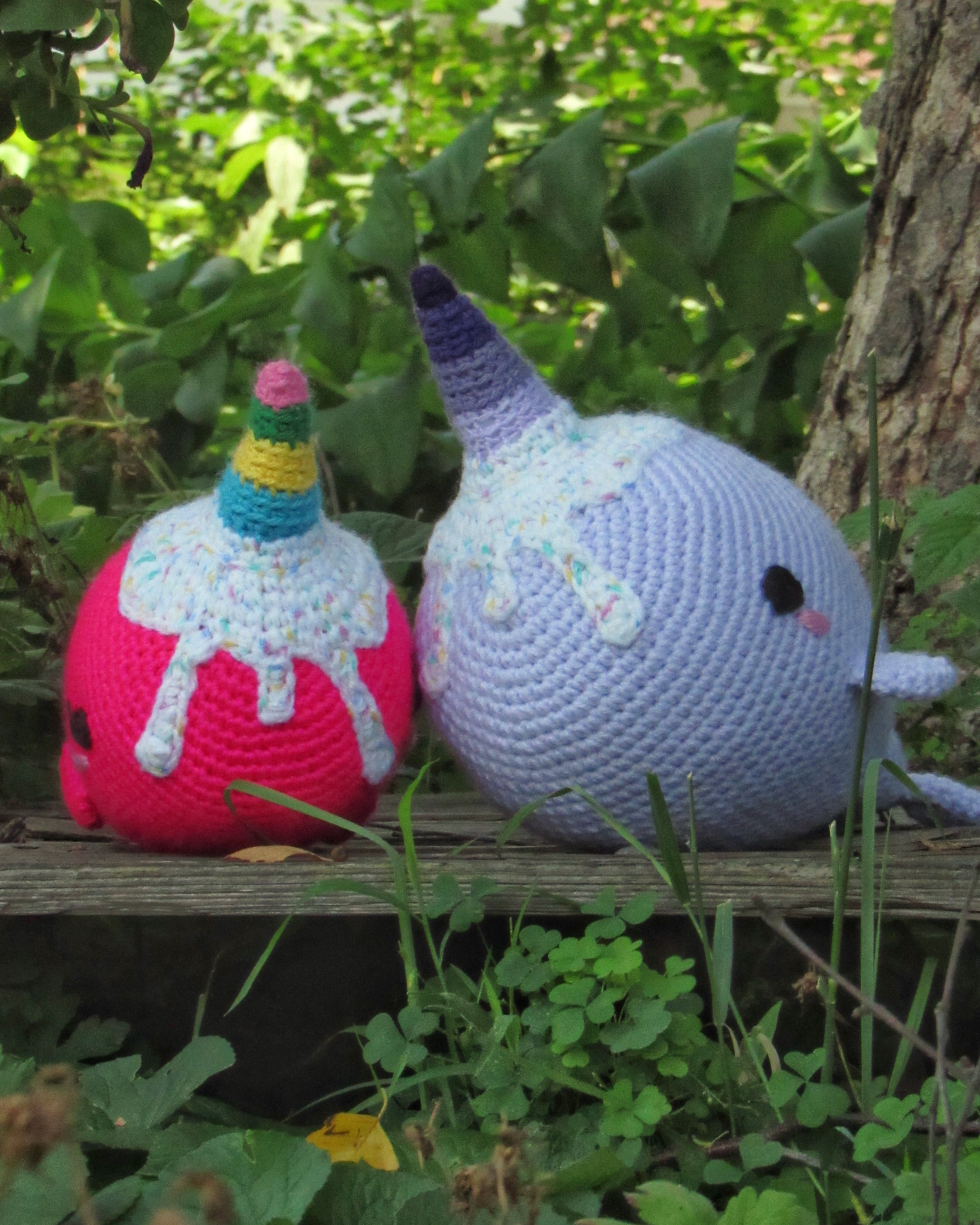 Ice Cream Narwhal - Customizable