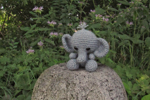 Ellis the Elephant Plushie - Customizable