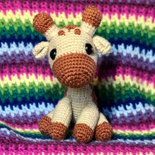 Load image into Gallery viewer, Baby Giraffe Plushie
