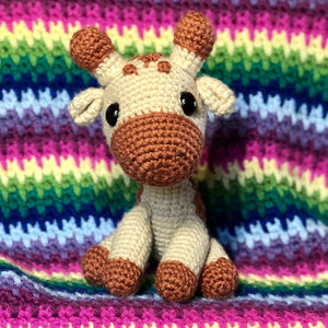 Baby Giraffe Plushie