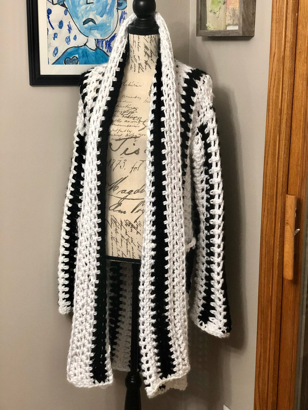 The Super Long Sleeve Sweater