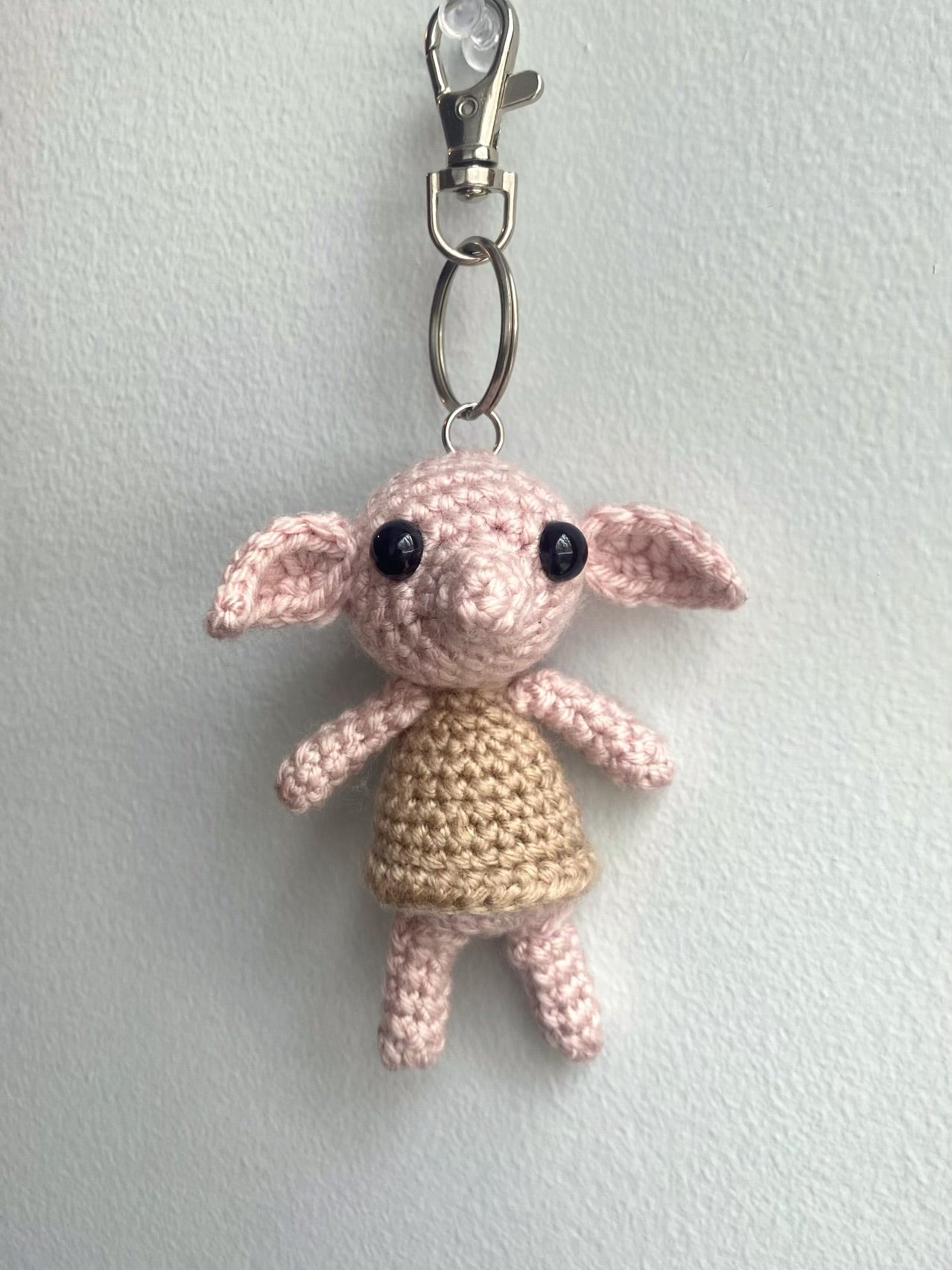 Small House Elf Keychain