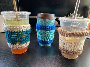 Dragonfly Reusable Cup Sleeves