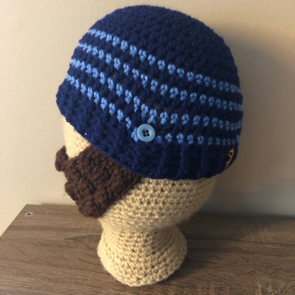 Bearded Beanie - Customizable