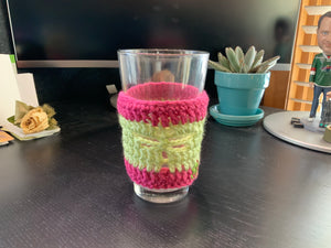 Dragonfly Reusable Cup Sleeves