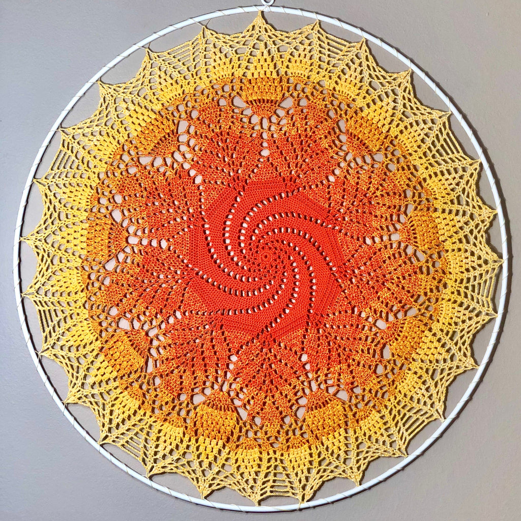Mandala Wall Hanging - Customizable