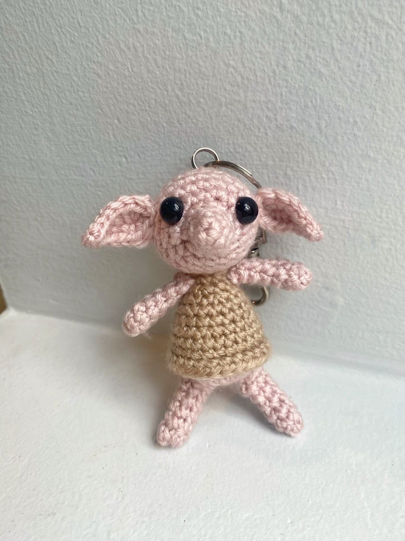 Small House Elf Keychain