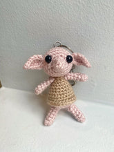 Load image into Gallery viewer, Small House Elf Keychain
