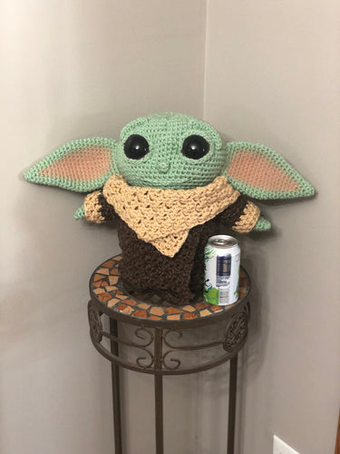 Lifesize Baby Yoda