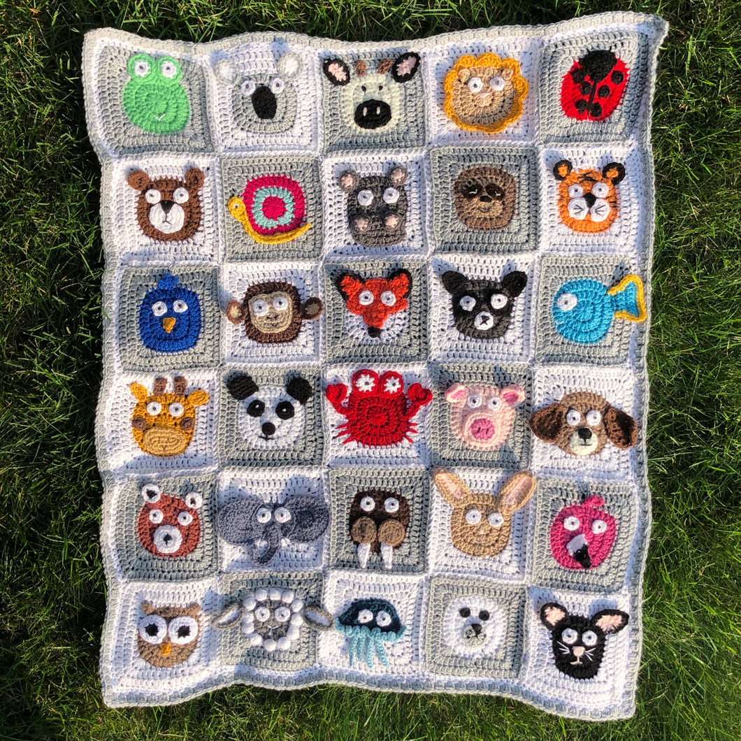 Zookeeper’s Baby Blanket - Customizable