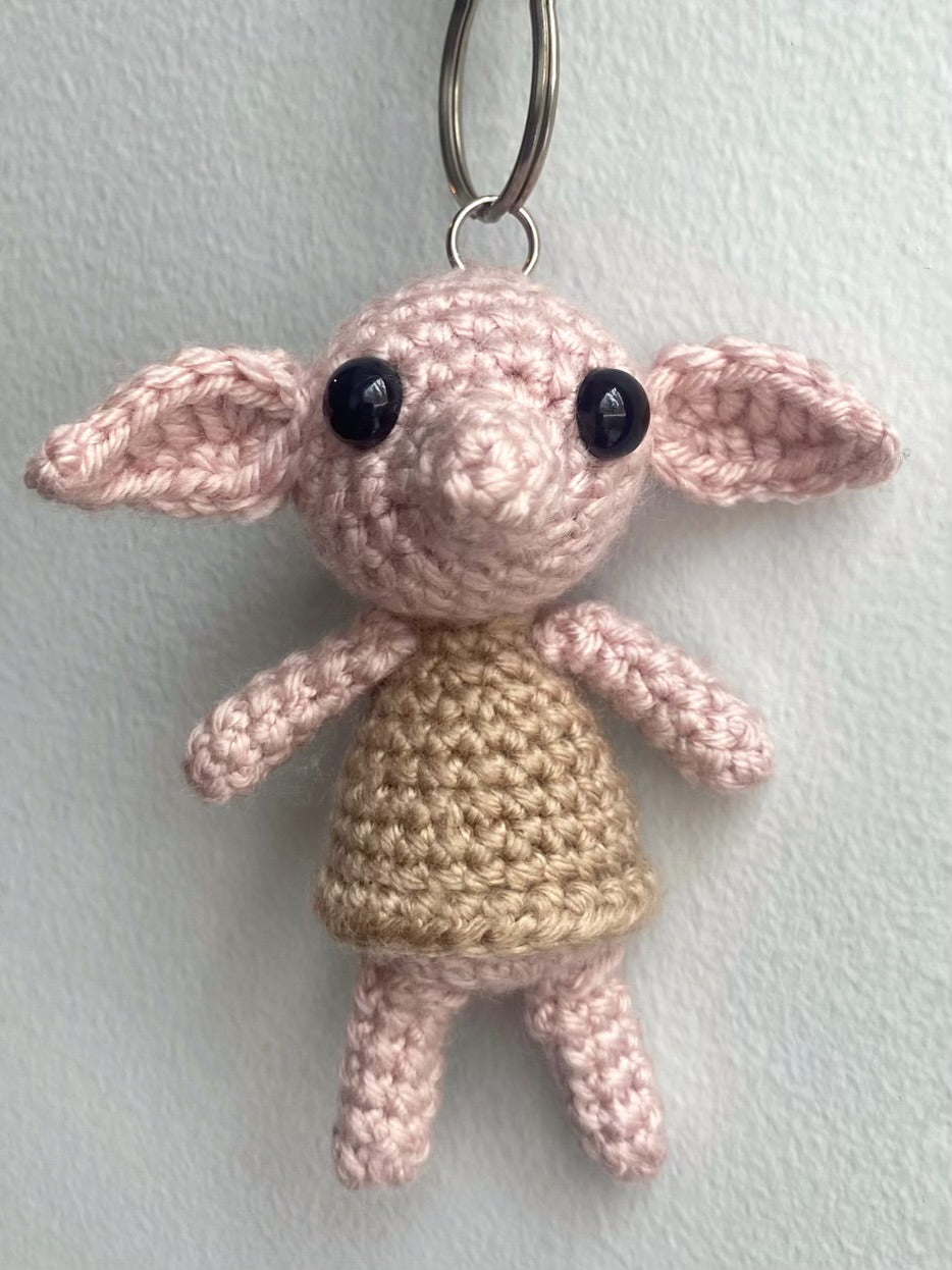 Small House Elf Keychain