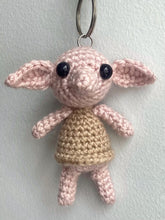 Load image into Gallery viewer, Small House Elf Keychain
