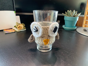 owl cup sleeve