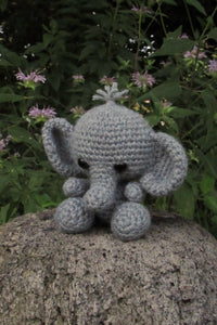 Ellis the Elephant Plushie - Customizable