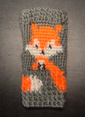 Single Foxy Fingerless Glove - S/M (right hand)