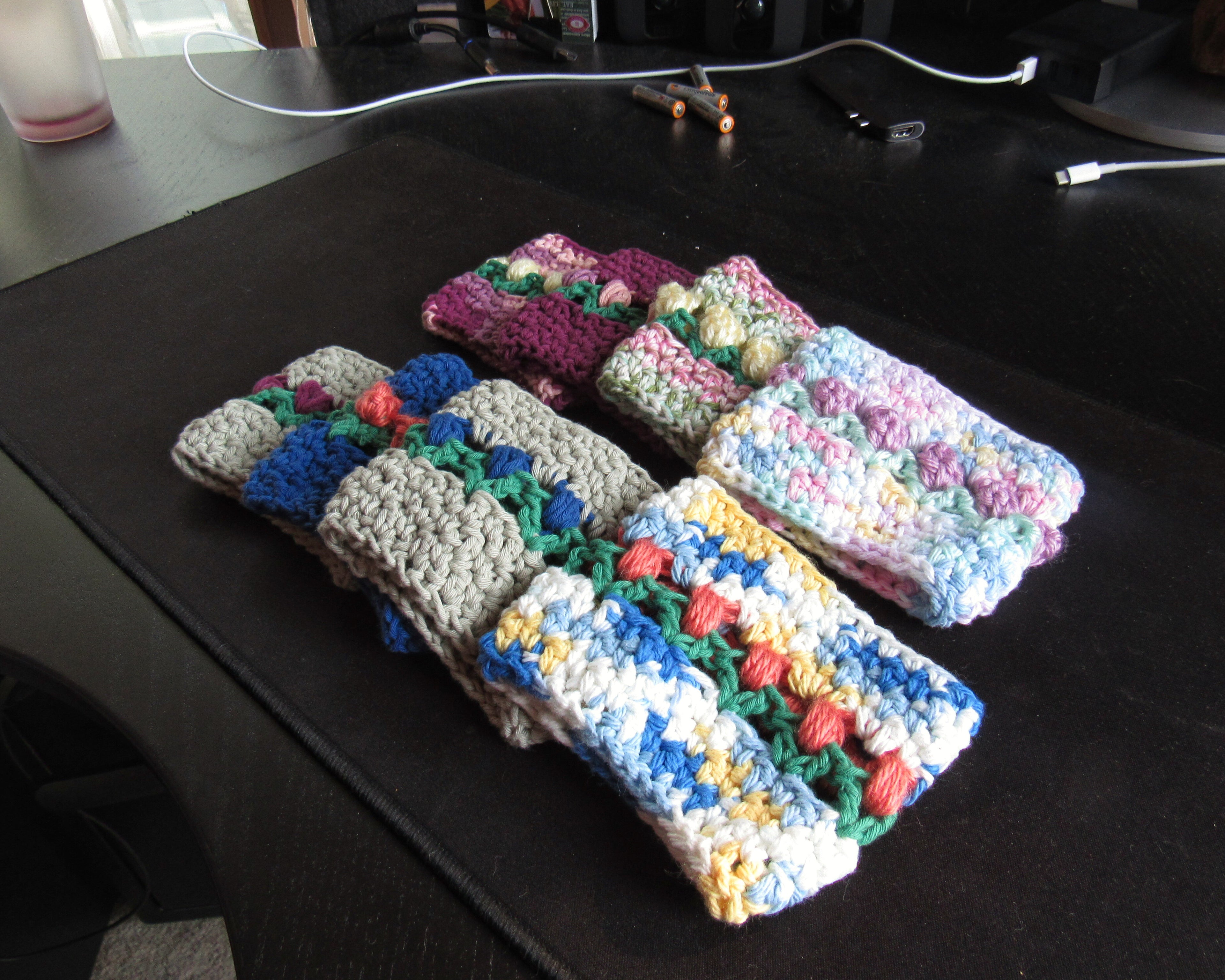 Tulip Garden Cup Sleeve - Customizable