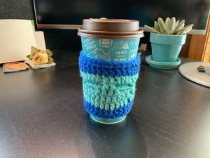 Dragonfly Reusable Cup Sleeves