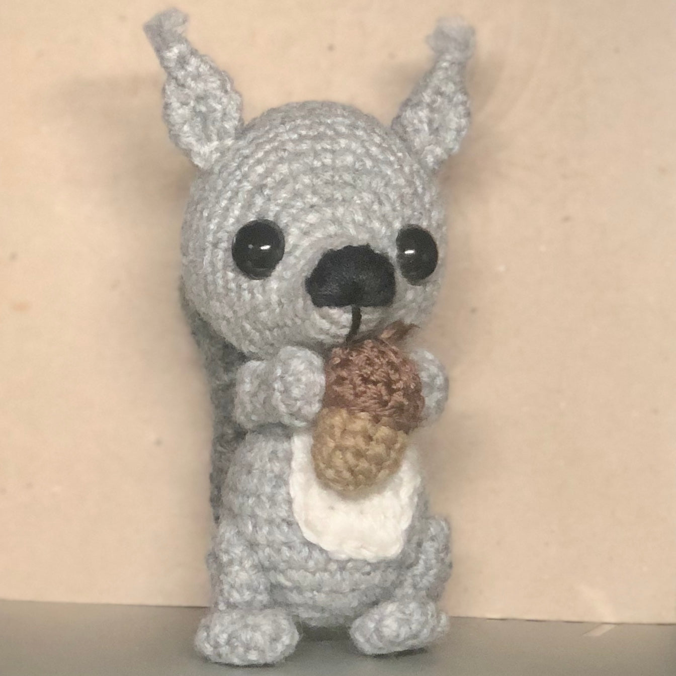 Lil’ Grey Squirrel - Customizable