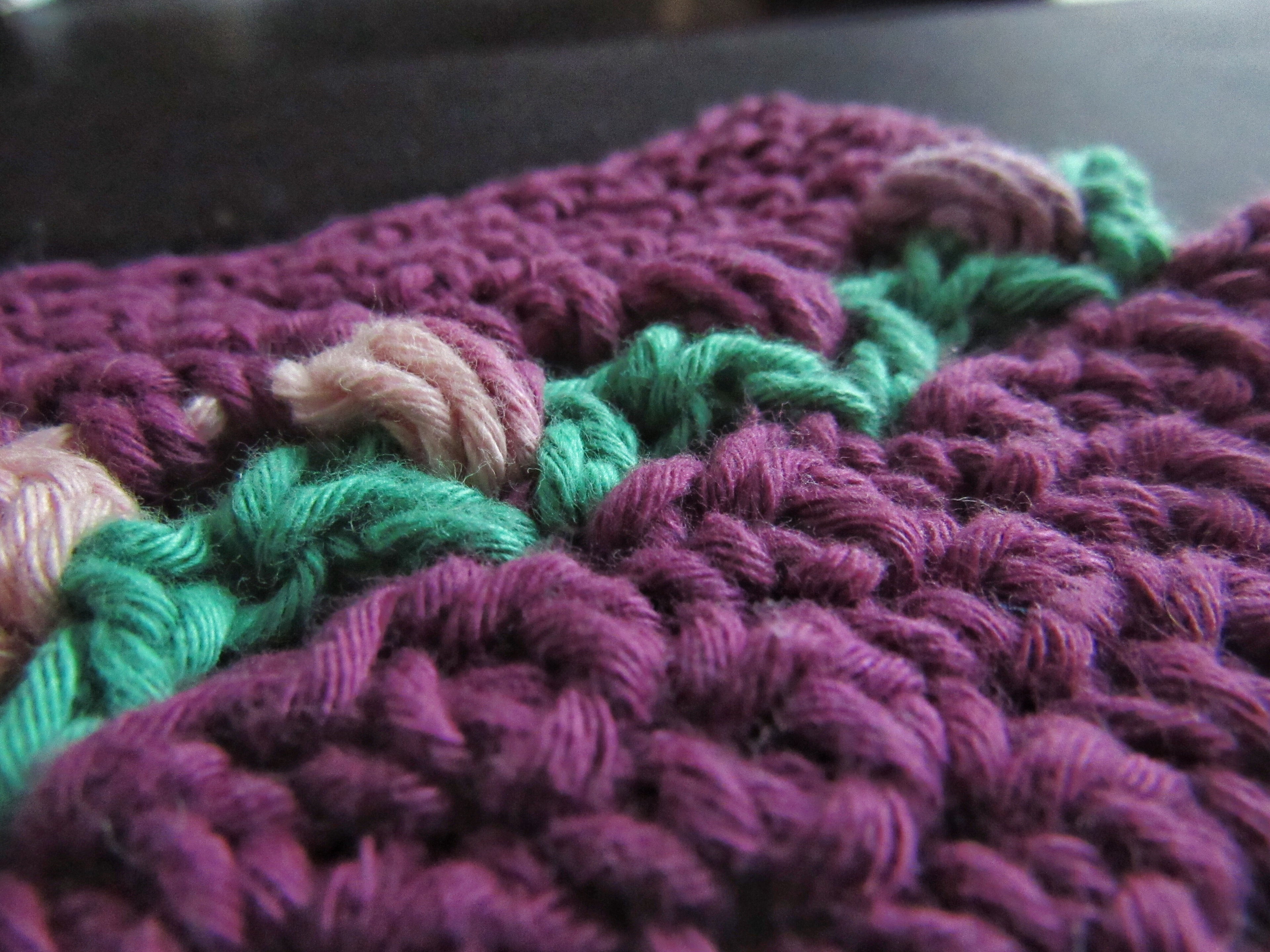 Tulip Garden Cup Sleeve Magenta